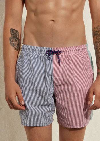 Calzedonia Formentera Badehose Herren Mehrfarbig | AT2921WY