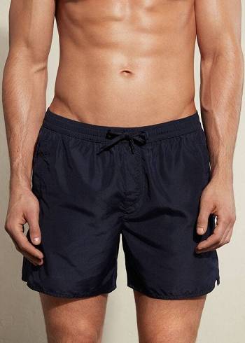 Calzedonia Formentera Badehose Herren Navy | AT2924NB