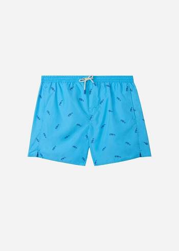 Calzedonia Formentera Badehose Herren Navy | AT2938EX