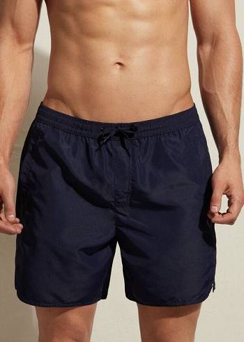 Calzedonia Formentera Eco Badehose Herren Blau | AT2925HK