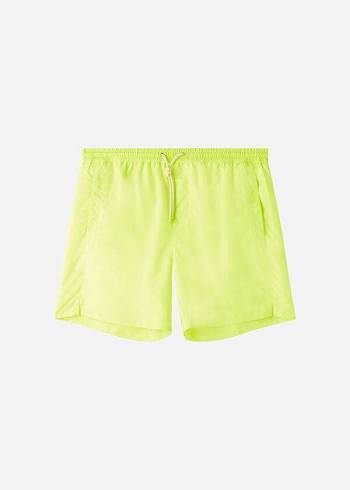 Calzedonia Formentera Eco Badehose Herren Gelb | AT2941MA