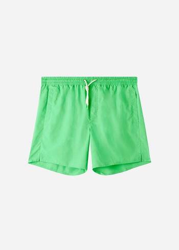 Calzedonia Formentera Eco Badehose Herren Grün | AT2943BC