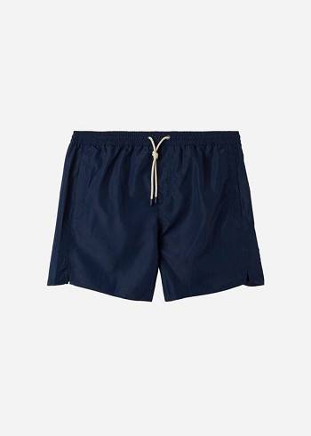 Calzedonia Formentera Eco Sport Badehose Herren Navy | AT2927FM