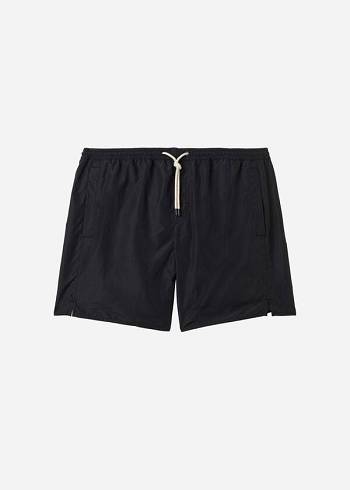 Calzedonia Formentera Eco Sport Badehose Herren Schwarz | AT2928DN