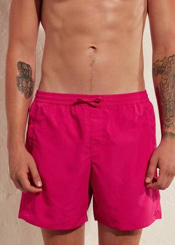 Calzedonia Formentera Sport Badehose Herren Rosa | AT2947ZG