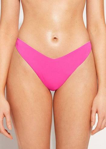 Calzedonia High Cut Brazilian Indonesia Eco Bikinihosen Damen Rosa | AT1389FM