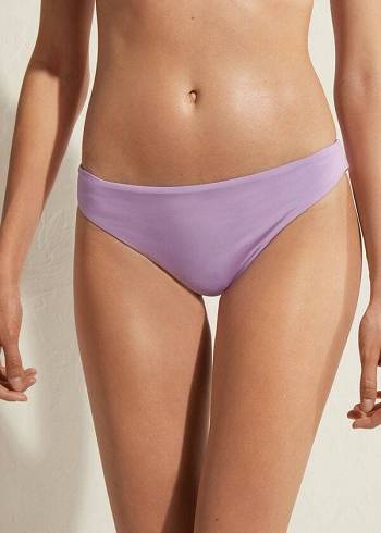 Calzedonia Indonesia Eco Bikinihosen Damen Lila | AT1470JJ