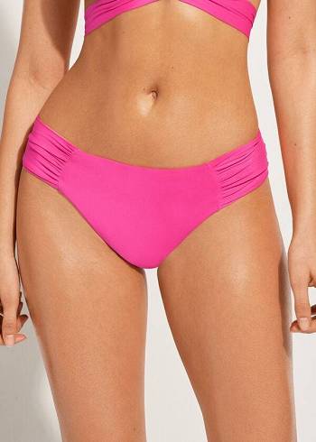 Calzedonia Indonesia Eco rosa Bikinihosen Damen Rosa | AT1482EX